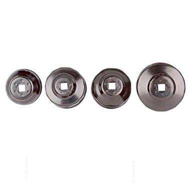 Imagem de KingTony BR Jogo De Saca Filtro De Oleo Com 4 Pcs-3/8' Kingtony Br 9Ae2004