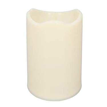 Imagem de Vela sem chama, luz de castiçal, decoração de casa elétrica, segura para festa(meio)