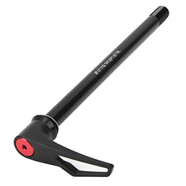 Imagem de Eixo de barril de bicicleta, cubo dianteiro de bicicleta simples e conveniente, eixo de barril de liga de alumínio, fino acabamento para mountain bikes para bicicletas de(12x175LxM12 (P1.5) x19L)