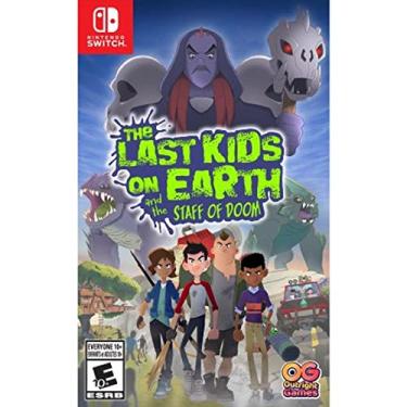 Imagem de The Last Kids on Earth and the Staff of Doom - Nintendo Switch