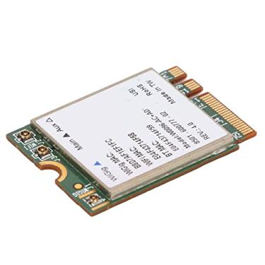 Imagem de Adaptador de rede portátil 867 mbps adaptador de rede sem fio, 2.4 ghz 5 ghz velocidade fácil instalação do pc para qca9008 para