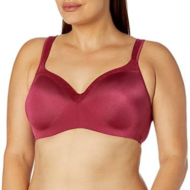 Imagem de Bali Sutiã feminino One U de espuma balconette em toda a volta Df4823, Spice Market vermelho, 40DD