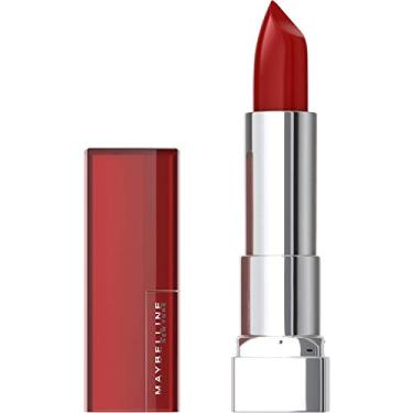 Imagem de Maybelline Color Sensational Lipstick, Lip Makeup, Cream Finish, Hydrating Lipstick, Nude, Pink, Red, Plum Lip Color, Double Shot, 0.15 oz. (Packaging May Vary)