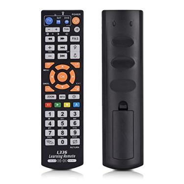 Imagem de Controle remoto universal, controle remoto inteligente com função de aprendizagem para TV CBL DVD SAT