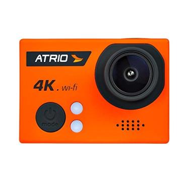 Imagem de Atrio DC185 - Câmera de Ação FullSport Cam 4K Wi-fi com Controle Remoto, Laranja