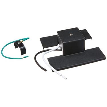 Imagem de Base Quadrada Para Trilho Bella Iluminação Base Quadrada Para Trilho No Voltagev Preto