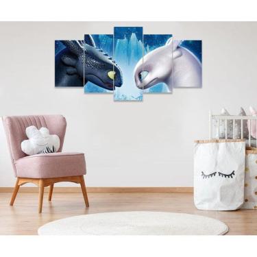 Imagem de Quadro Decorativo Sala Quarto Banguela e Fúria da Luz