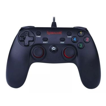 Imagem de Gamepad Joystick Redragon Saturn G807 Usb Pc Ps3 C/ Vibração