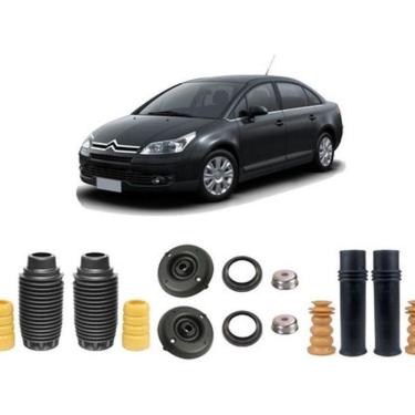 Imagem de Kit Coxim Batente Dianteiro Traseiro C4 Pallas 2009 2010 11