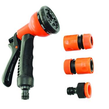 Imagem de Force Line - kit hidropistola 8 funcoes com 4 pcs