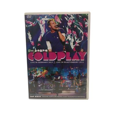 Imagem de Dvd coldplay live in germany 2011 / glastonbury 2011