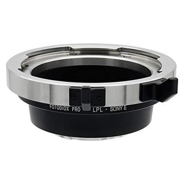 Imagem de Adaptador de montagem de lente Fotodiox Pro - Compatível com lentes de montagem Arri LPL (Large Positive Lock) para câmeras sem espelho Sony Alpha E-Mount