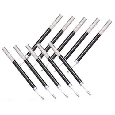 Imagem de Pentel Refil de tinta para caneta de gel líquido EnerGel / Tinta azul de 1,0 mm/conjunto econômico de 10 refis