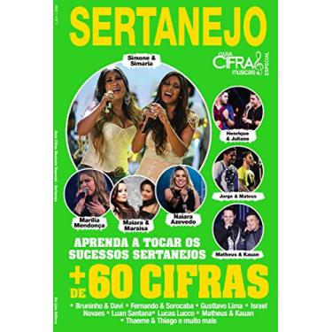 Imagem de Guia de cifras musicais - Especial - Sertanejo