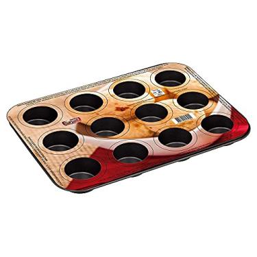 Imagem de Forma de Cupcake 12 Cavidades Antiaderente