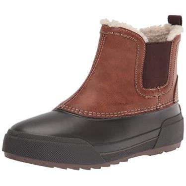 Imagem de Easy Spirit Tênis de neve feminino Icicles, Marrom, 37