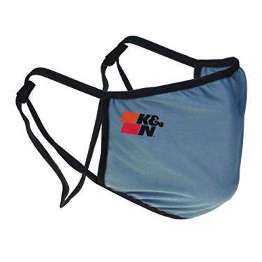 Imagem de K&N Máscara facial: máscara de poliéster de camada única para aumentar a respirabilidade; lavável, reutilizável e confortável: pacote único, 88-0500 g