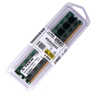Imagem de Pau de 2 GB para HP Compaq Desktop 315eu 6000 Pro 6005 Pro Compaq 500B (modelos AMD) 505B 4000 Pro 6200 MicroTower DIMM DDR3 Non-ECC PC3-10600 1333MHz Memória RAM. Marca A-Tech genuína.