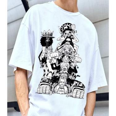 Imagem de Camiseta One Piece Piratas Do Chapéu De Palha - King Of Print