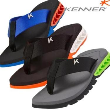 Imagem de Chinelo Kenner Chinela Rakka Dbu-02 Masculino Original Hydro-Off Adult