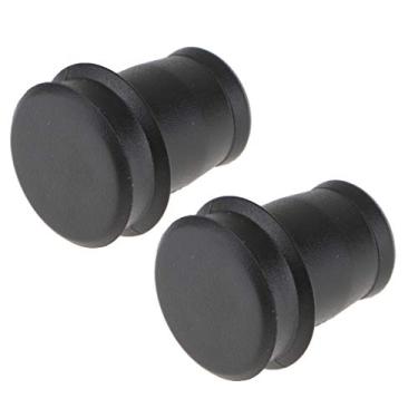 Imagem de Baosity 2 peças de capa de tomada de tomada de isqueiro para carro para BMW universal