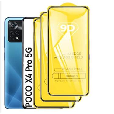 Imagem de Kit 3 Películas DE Vidro Temperado Full Glue 9d Xiaomi POCO X4 PRO 5G