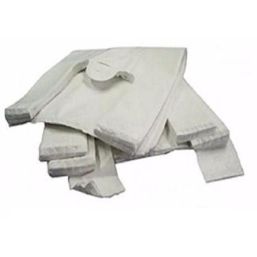 Imagem de Sacola Reforçada Média 40X50 Branca Gerplás - C/3Kg  1Pct 