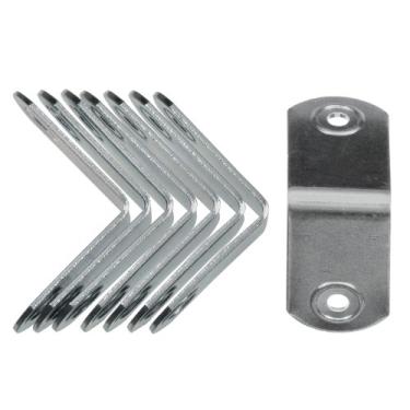 Imagem de Reliable Hardware Company RH-1707-8-A Braçadeira para caixa de estrada, tamanho médio, 2 furos com protetor de rebitte/parafuso