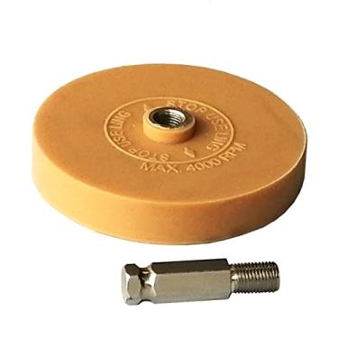 Imagem de ZERINT HT-571 Decalque Borracha Diâmetro da Roda 3 1/2" (88 mm) com adaptador