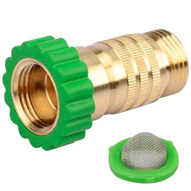 Imagem de Regulador de pressão de água ajustável RVMATE, redutor de latão sem chumbo para trailers, sistema de encanamento de trailer, 40-50 PSI