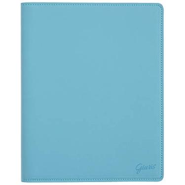 Imagem de Maruman Fichário de folhas soltas "Giuris" A5 20 anéis azul F290-02