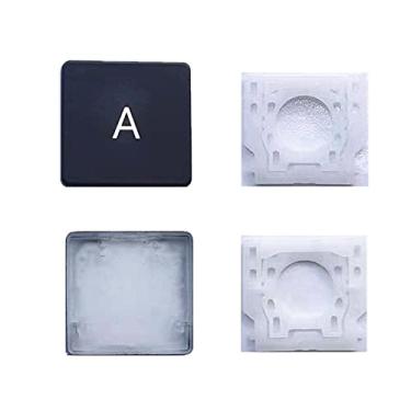 Imagem de A tampa e as dobradiças individuais de substituição são aplicáveis ao teclado Surface Pro 4/5/6/7 (preto) para substituir a tampa da tecla A e a dobradiça