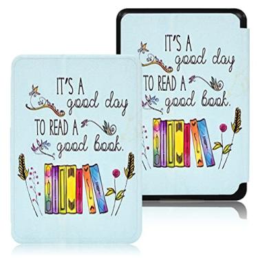 Imagem de Capa fina para Kindle de 11ª geração, versão 2022 - capa com função de ativação automática e hibernação, não para o Kindle Paperwhite de 11ª geração