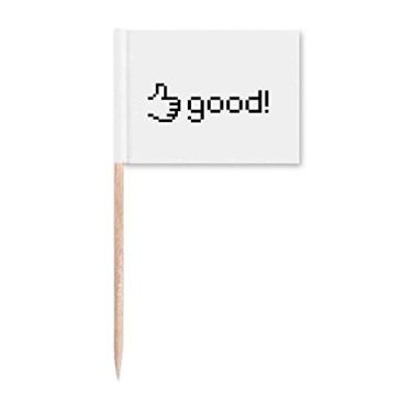 Imagem de Appreciation Expression Support Toothpick Flags Marker Topper Decoração de Festa