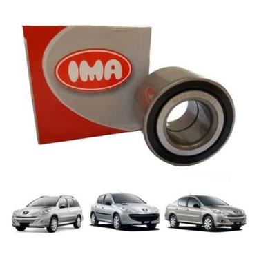 Imagem de Rolamento Roda Traseira Duplo Roletado ALR40570R, Cinza, IMA