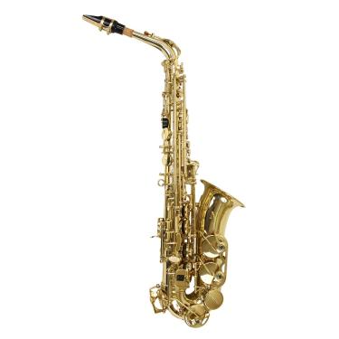 Imagem de Saxofone Alto as 200 Laqueado Dourado com Case New York