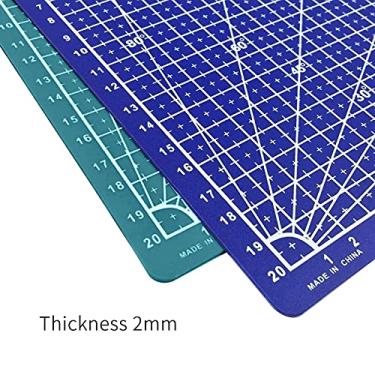 Imagem de LUGU A3 Cutting Mat Tábua de corte de um lado Fer menta DIY Fer menta com linhas de g de cla s pa projetos de arte e artesanato de sc pbooking