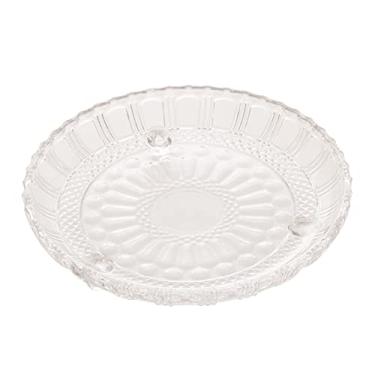 Imagem de Prato de Cristal com 3 Pés Brandon 18cm x 3,5cm - Lyor