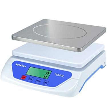 Imagem de Sutekus Balança digital de 1,1 g a 25 kg - Balança de cozinha precisa para cozinhar, casa e correio