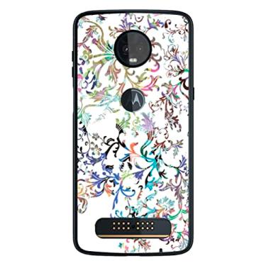 Imagem de Capa Adesivo Skin106 Verso Para Motorola Moto Z3 Play