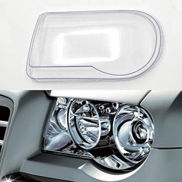Imagem de Capa de substituição para farol de carro para lente de farol para Chrysler 300C 2007 2008 2009 2010