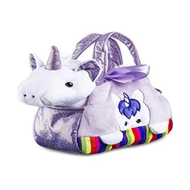 Imagem de Pel�cia Cutie Handbags Unic�rnio Roxo Multikids - BR1712