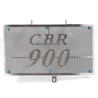 Imagem de Capa protetora de grade de radiador Arashi para acessórios de motocicleta HONDA CBR900RR 1992-1999 aço inoxidável prata 1 peça