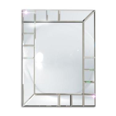 Imagem de Espelho Decorativo Bisotê Sevilha 60X80cm - Espelhos Diamante