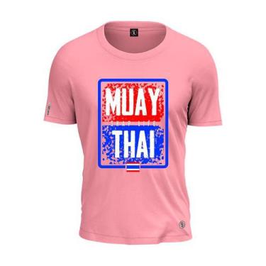 Imagem de Camiseta Muay Thai Tailandia Shap Life Fight Luta Lutador