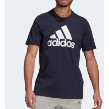 Imagem de Camiseta Adidas Masculina Essentials Big Logo - Azul