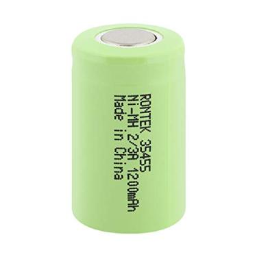 Imagem de Bateria Nimh Sem Top 1,2v 1200mah 2/3a