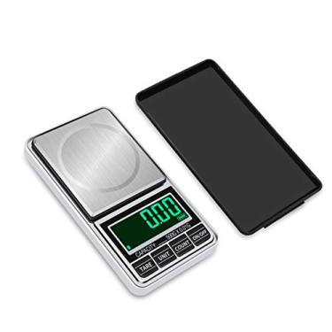 Imagem de balança portátil para joias de ouro plug-in USB, balança eletrônica 0,01g, balança de bolso na palma, balança de plataforma doméstica de equilíbrio