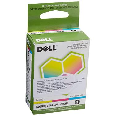 Imagem de Dell MK991 Series 9 926 V305 Cartucho de tinta colorida (amarelo magenta ciano) em embalagem de varejo