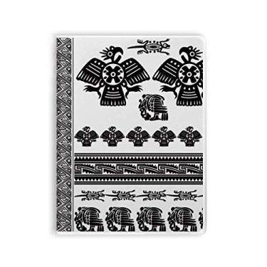 Imagem de Caderno de arte com estampa de faraó do Egito Capa de Goma Diário Capa Macia